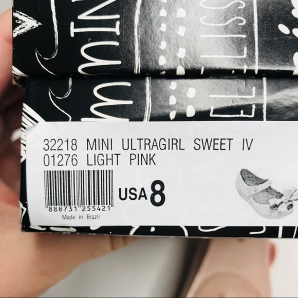MINI Melissa Ultragirl IV Light Pink Mary Jane - Picture 7 of 7